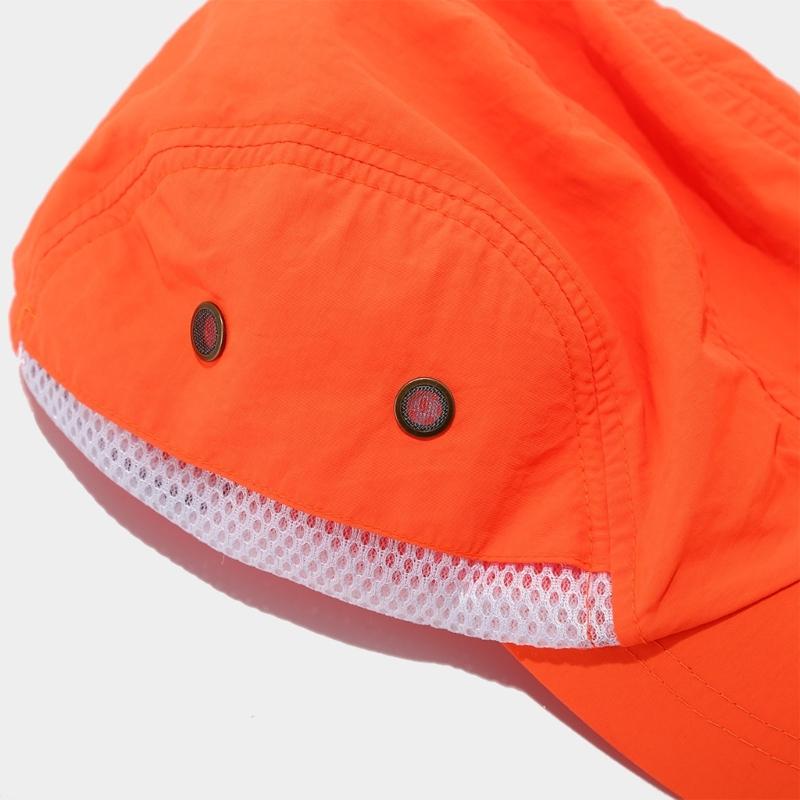 Breathable Mesh Fisherman Hat For Daily Use Low Light Conditions High Visibility Reflective Hat For Outdoor Worker
