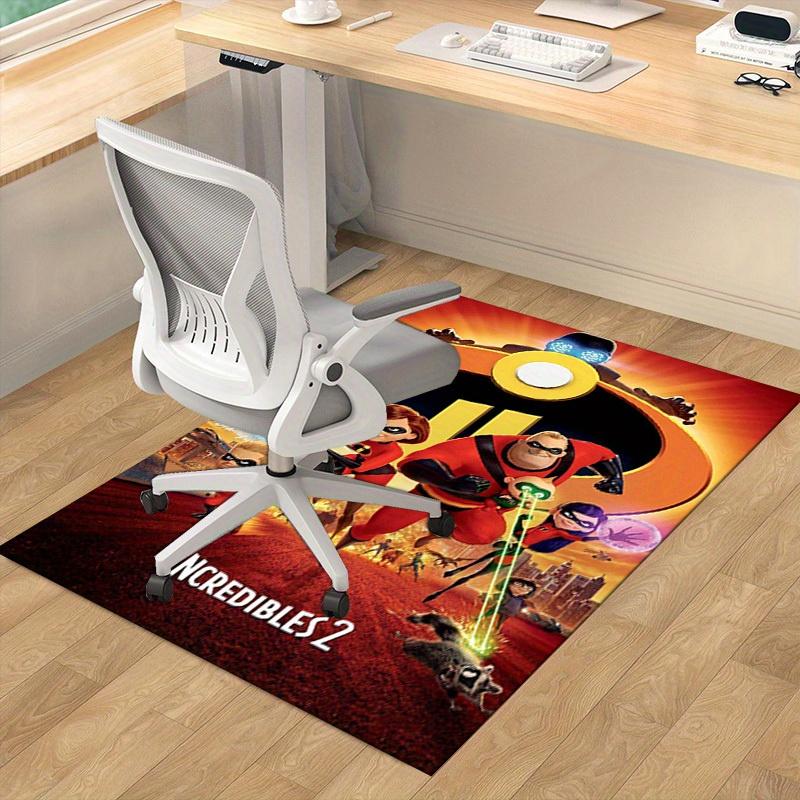 1pc. Incredibles Movie Poster Art Print Home Office Chair Rug Outdoor Gift Decorz041086