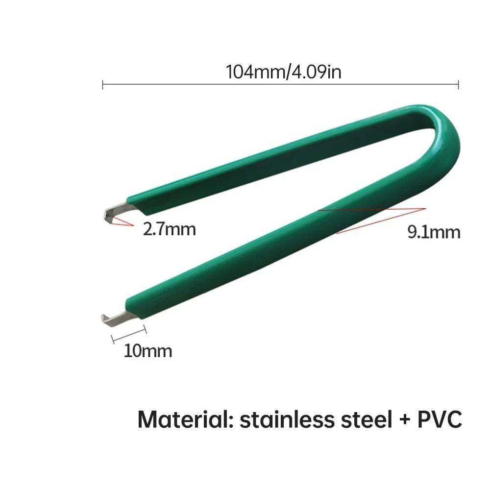 5pcs Protection Static IC Puller Anti-Static Machine Clip Keyboard Switch Remover Tool  Repair Tool