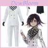 Authentic Danganronpa V3 Ouma Kokichi Cosplay Costume Full School Uniform Set