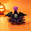 New Halloween hairpin Pumpkin ghost hairpin children adult funny holiday hairpin party headdress