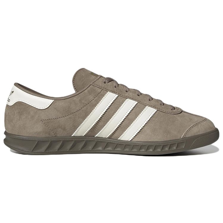 adidas Hamburg Chalky Brown Men Sneakers Off-White Branch GW9642