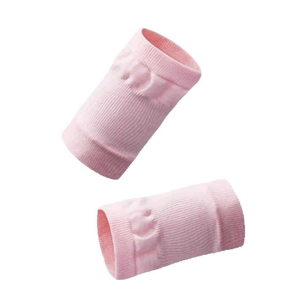 

1Pair Wrist Sweat Bands Breathable Sweat Absorb Outdoor Running Tennis Wristbands Quick Dry Gym Fitness Joint Support Brace рожевий