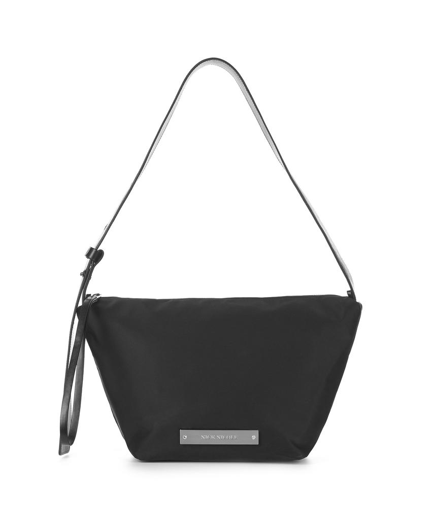 Nick&Nicole Crystal Nylon Multi Way Bag_Black