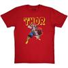 Thor Unisex Adult Hammer Distressed T-Shirt