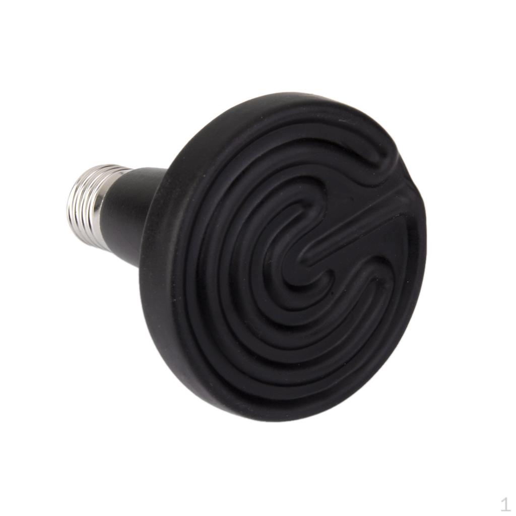 

75W Pet Ceramic Heat Emitter Heater ing Brooder Light 220V-240V