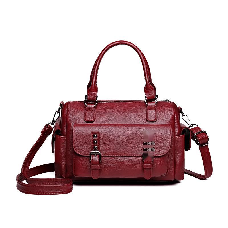 

2021 Осень/Зима Женская Мода Большая Вместимость Ретро Сумка Через Плечо Кроссбоди