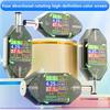 DT550 600W High Precision Digital Voltage Current Tester - DC4.5-50V Max 12A Power Capacity Meter with DC5.5x2.5 Interface