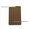Silicone Suction Cup Holder for Mobile Phones - Square, Single-Sided, Set of 24