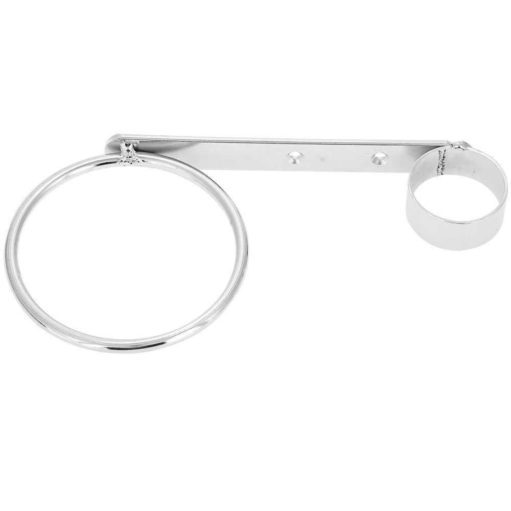 Salon Galvanized Stainless Steel Hair Dryer Holder Hands Free Comb Blow Dryer Holder