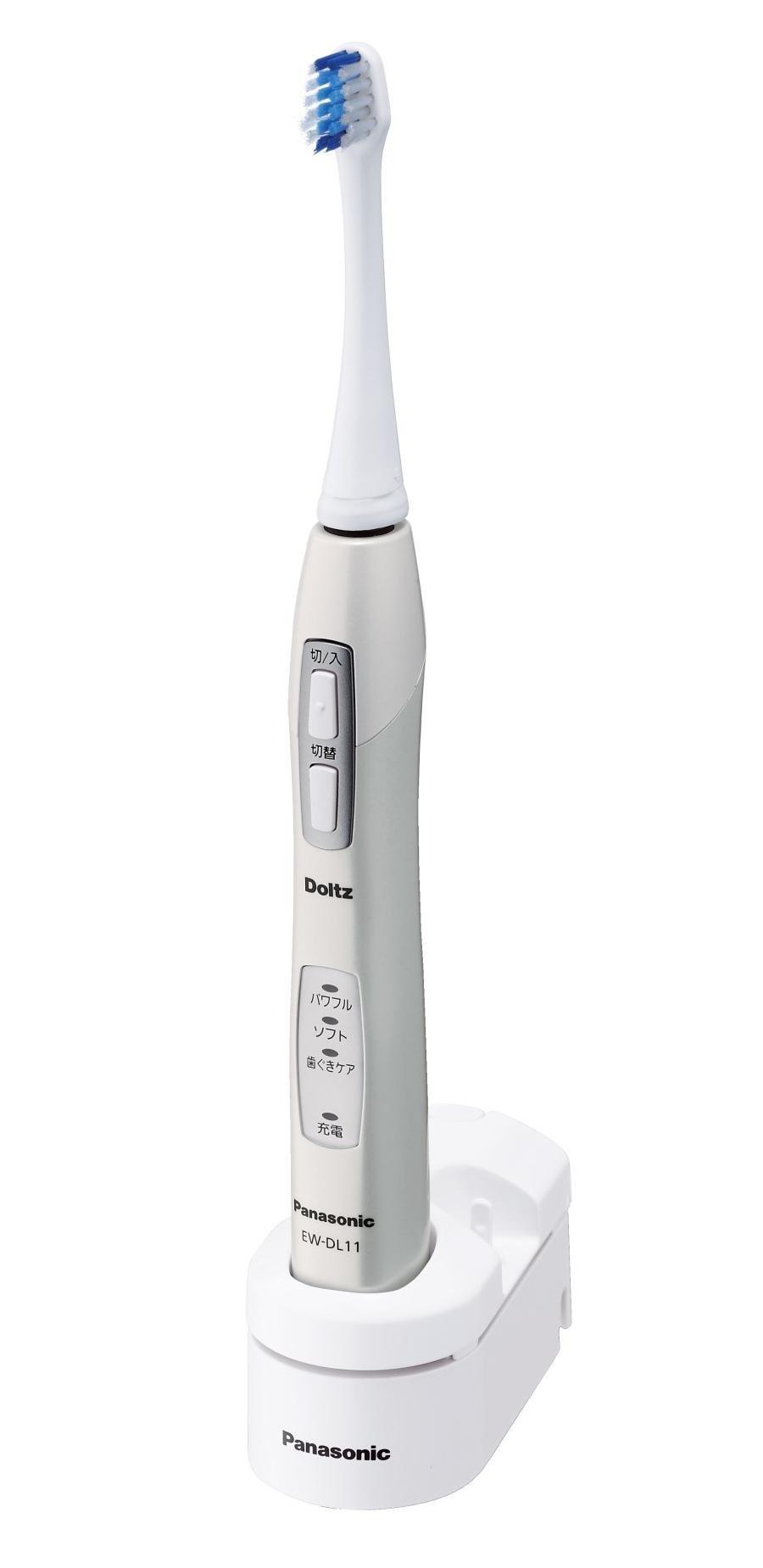 

Зубная щетка Panasonic Dolts Linear Sonic Vibration, белая EW-DL11-W белый