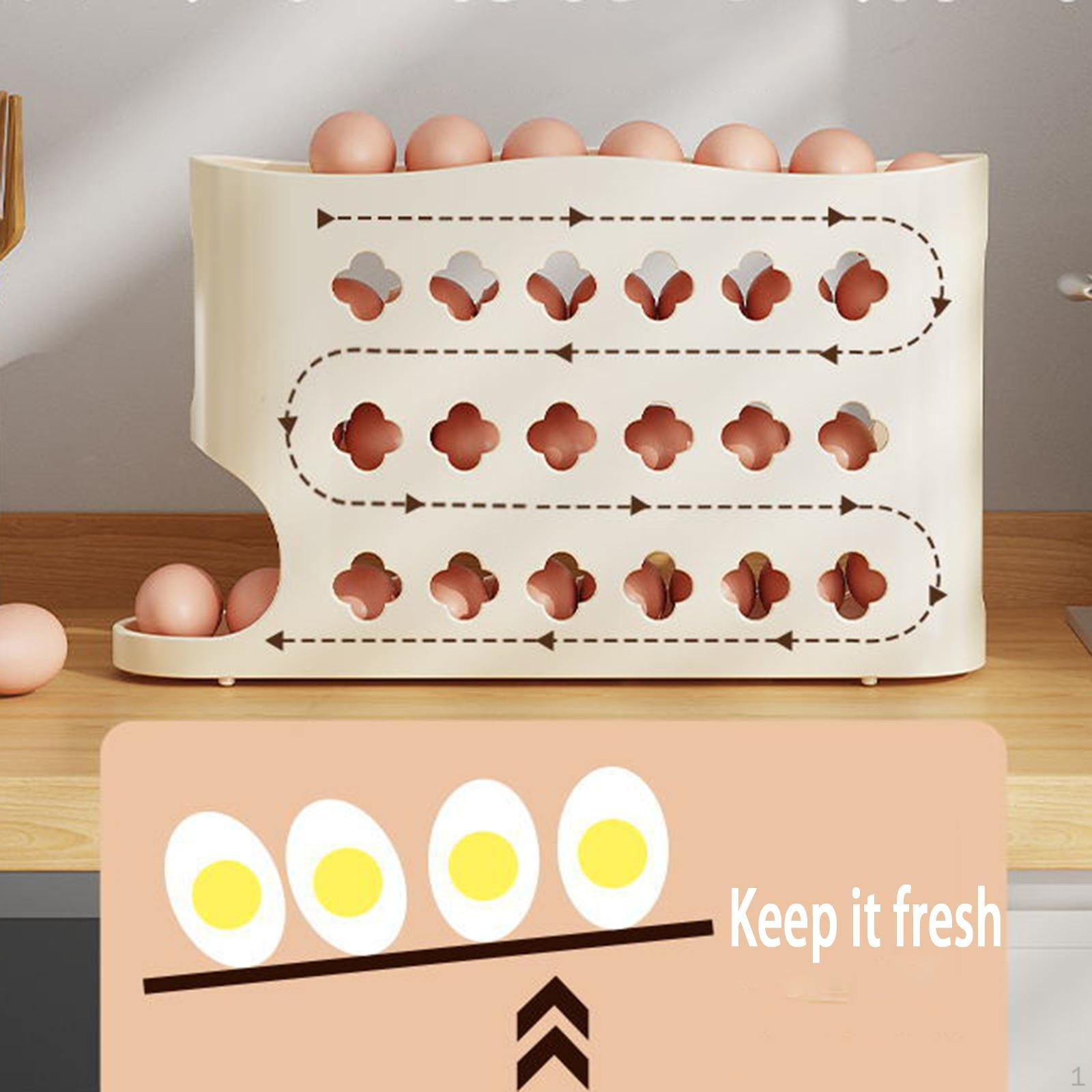 Dispenser for Easy Egg Storage жёлтый 800₽