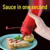 ZISIZ Plastic Squeeze Sauce Bottle