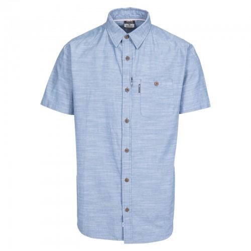 TRESPASS Mens Slapton Short Sleeve Shirt