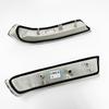 2Pcs For HYUNDAI Santa Fe Santafe Veracruz IX55 Side Rearview Mirror LED Turn Signals Light Lamp Blink OEM 876133J000 876233J000
