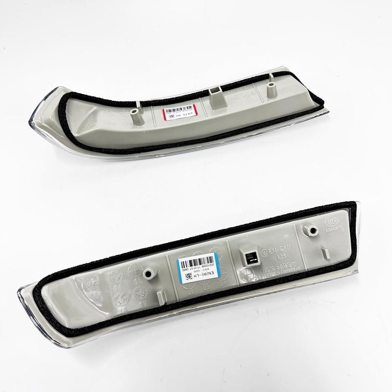2Pcs For HYUNDAI Santa Fe Santafe Veracruz IX55 Side Rearview Mirror LED Turn Signals Light Lamp Blink OEM 876133J000 876233J000