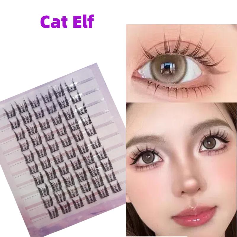 Large Capacity Glue Required False Eyelashes, 10raws, 11-17mm,high Quality,40+version,professional eyelashesMakeup