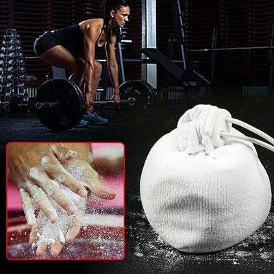 1 szt. Kreda sportowa Magnezowa Kula Fitness Siłownia Podnoszenie ciężarów Sztanga Wspinaczka Trener Antypoślizgowa Sucha Magnezowa Kula Proszkowa