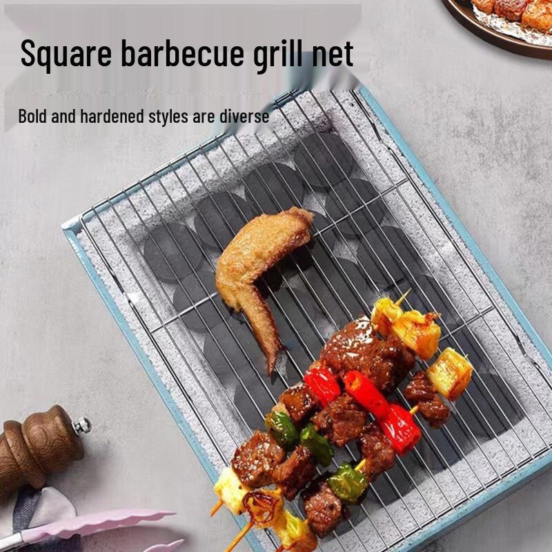 

Ji Wang Gu Stainless Steel Baking & Cooling Rack Medium (21x38cm)