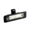 1PC/2Pcs Car LED License Plate Lights Number Plate Lamp Replacement Light For Taurus Mustang Focus Fusion Edge MKS MKT MKX MKZ Milan Sable