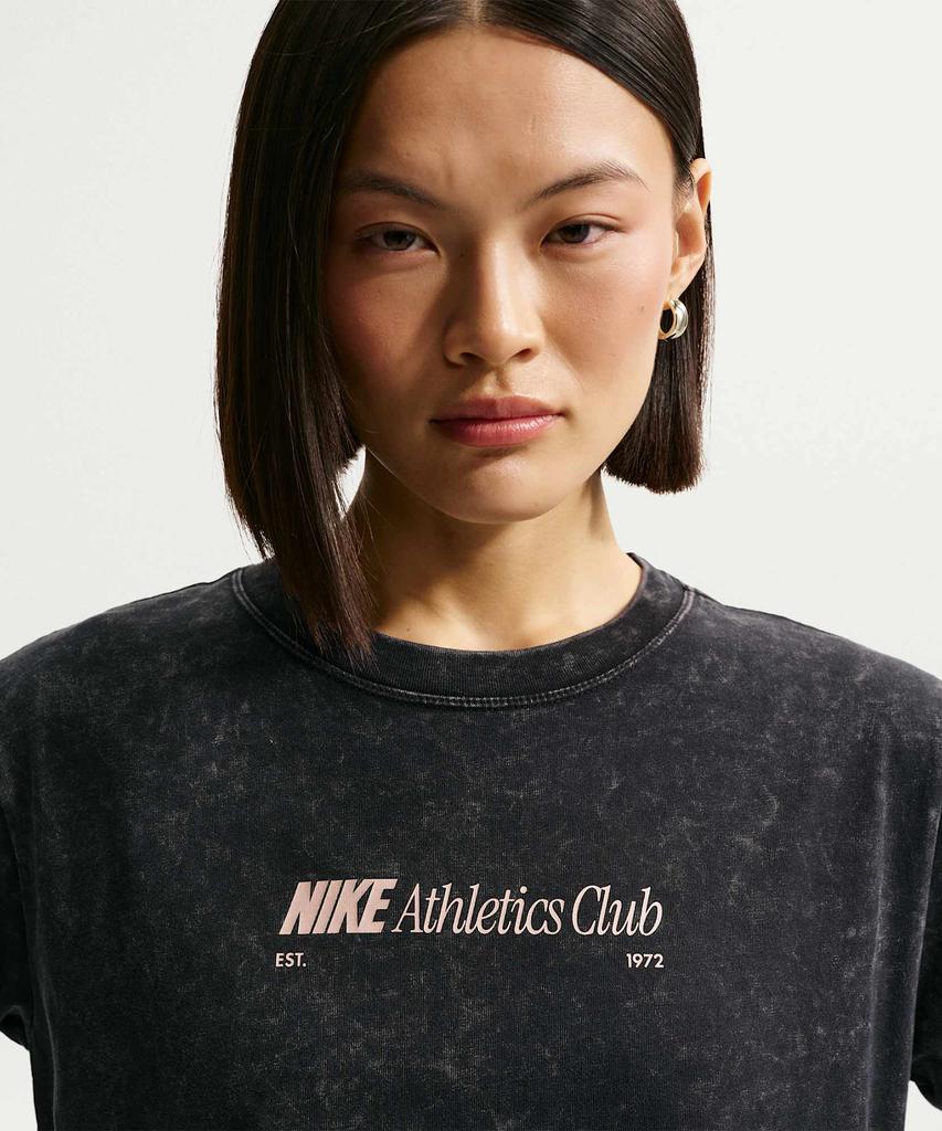 NIKE Sportswear Classic Oversized T-Shirt W - Black / Ir7876-010