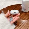 For Airpods 1 2 3 4 Pro Pro 2 Case Sleep Crayon Transparent TPU Earphone Case Accessories Cover