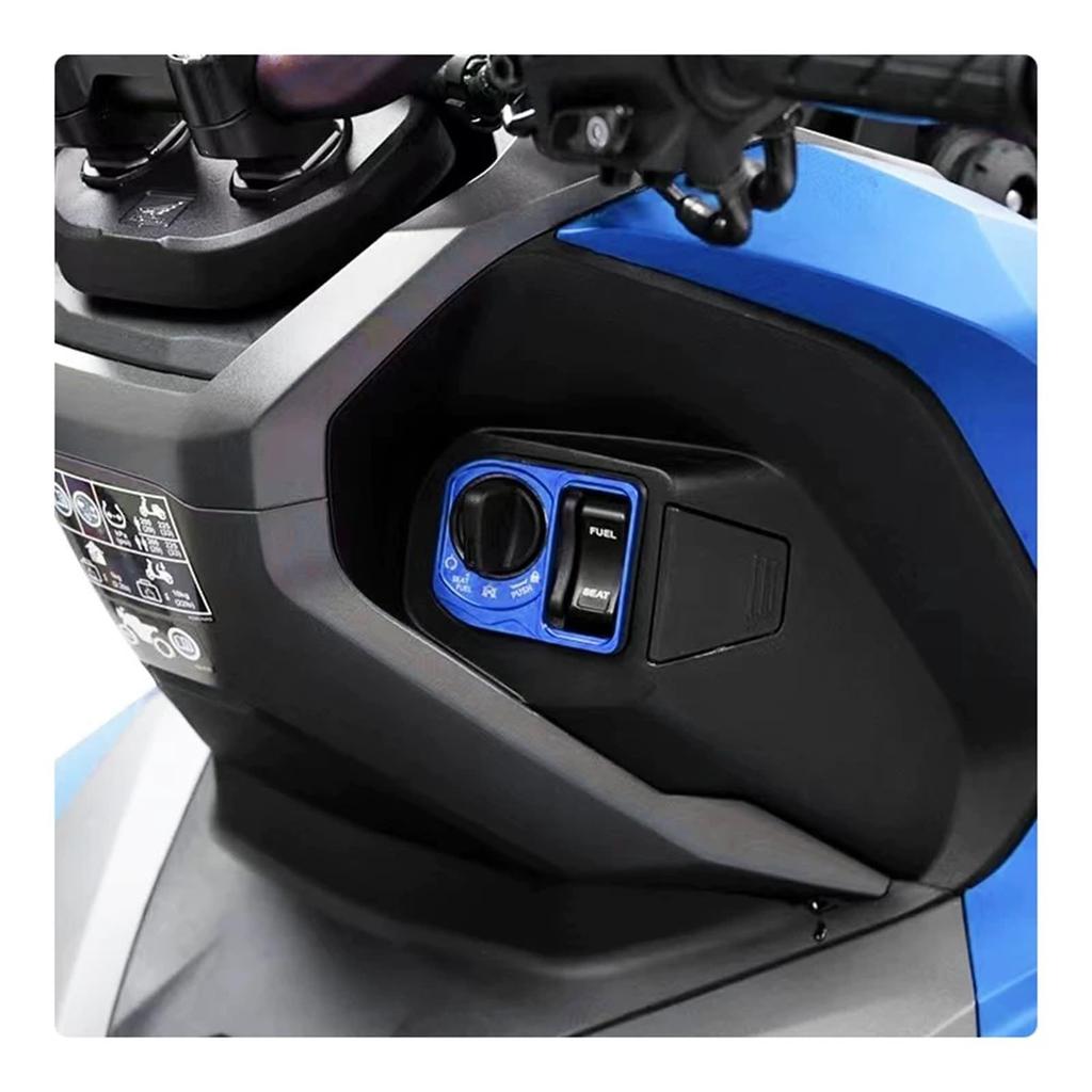 Kemy’s Key Cylinder Cover PCX125 PCX160 LEAD125 ADV160 Compatible with