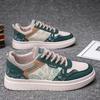 Men's Shoes 2025 New Spring and Autumn Season Breathable Versatile Casual Trendy Shoes Men's Work Lightweight Sports Board Shoes