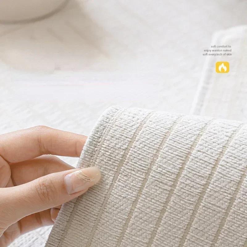 Nordic Chenille Sofa Mat Solid Color Sofas Towel Non Slip Sofa Covers for Living Room Luxury Corner Couch Cushion Seat Pad Home