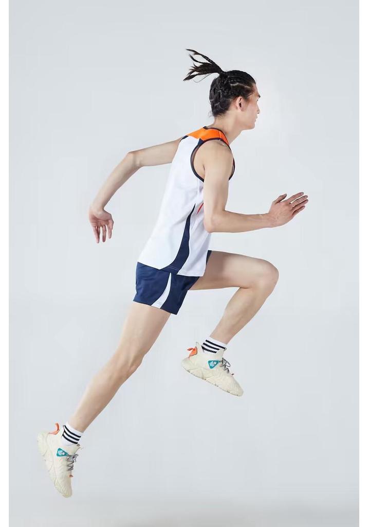 Summer Marathon Competition and Training Vest Set for Men and Women