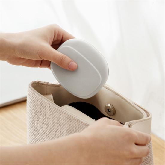 Creative Portable Silicone Headphone Storage Case Anti-Fall Mini Earphone Bag