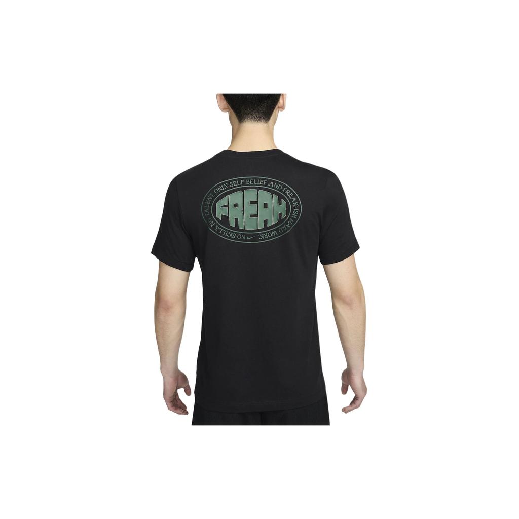 Nike Giannis M90 Basketball T-Shirt Black Men Tops FV8409-010