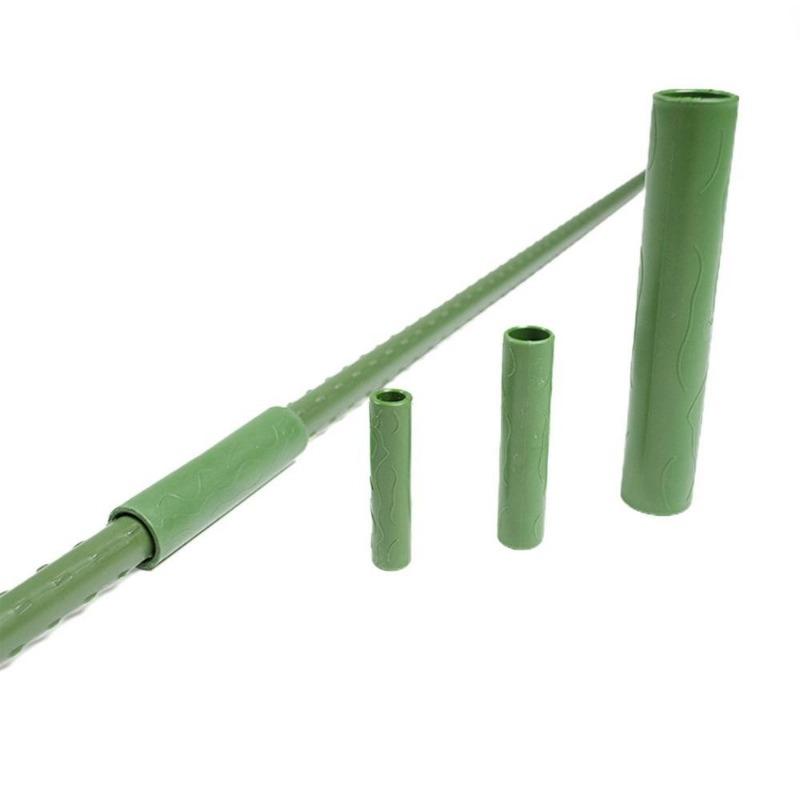 10 Stück Gartenarbeit Pflanzenstütze Verbindungsrohr Kletterpflanzen 8/11/16/20mm Pfähle Veredelungsstab Verbinder Gartengerät