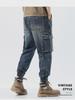 Men's Loose Fit Casual Workwear Jeans
