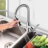 3-Modus-Duschkopf, Küchenarmatur, 360° drehbar, Küchenspülung, Hochdruck, mit Wasserhahn-Sprüher, Wasserhahn-Ersatz-Küchentaste K7C0 XYZ