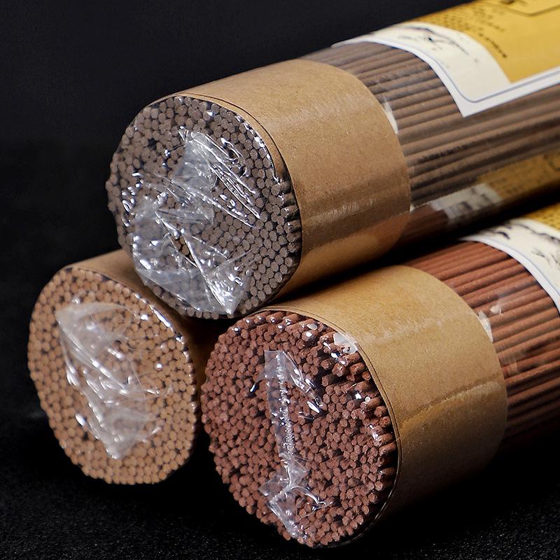 Sandalwood & Ambergris Incense Sticks - Zhuang Chenxiang Pear Blossom for Home Aromatherapy