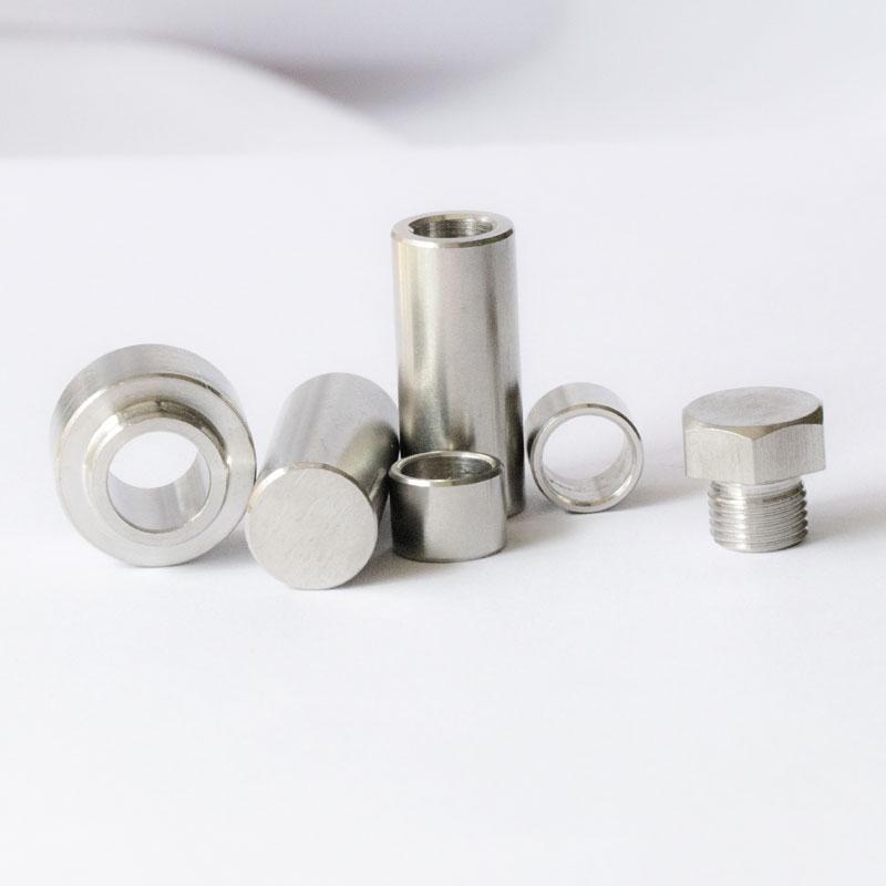 Custom Stainless Steel and Brass Screws, Nuts, and Special-Shaped Parts