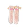 Cartoon Funny Tube Socks Plush Furry Plush Sock Cute Floor Stockings Women  Gifts
