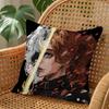 Game Clair Obscur Expedition 33 Maple Design Cushion Cover Happy Autumn Harvest Decor Holiday Decorati Pillow Cover