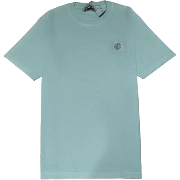 

Stone Island Logo Patch Crew Neck Short Sleeve T-Shirt Men Tops STITE523742MJBLL00 S