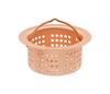 Gaona Sink Drain Garbage Disposal 8cm Antibacterial Copper Cover Garbage Disposal Rental Mini Kitchen GA-PB045