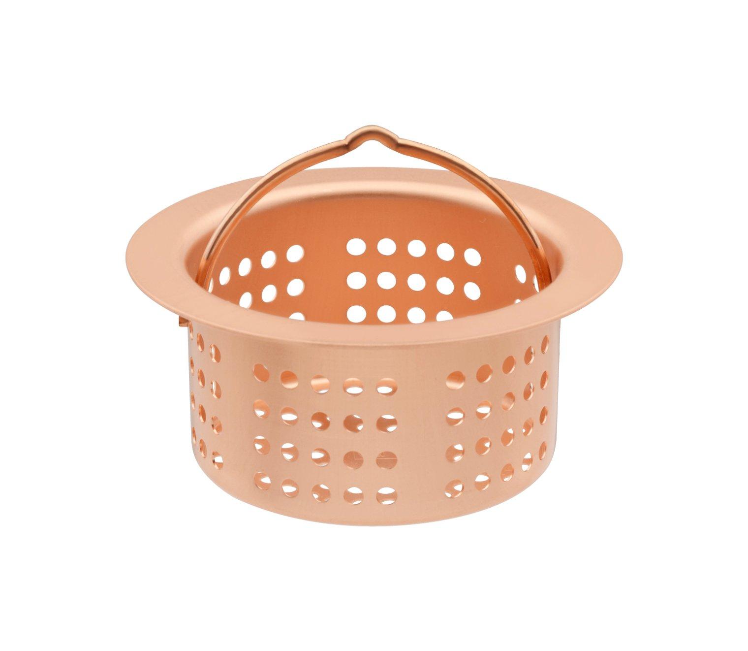 

Gaona Слив для раковины Измельчитель отходов 8см Антибактериальная медная крышка Измельчитель отходов Аренда Мини-кухня GA-PB045