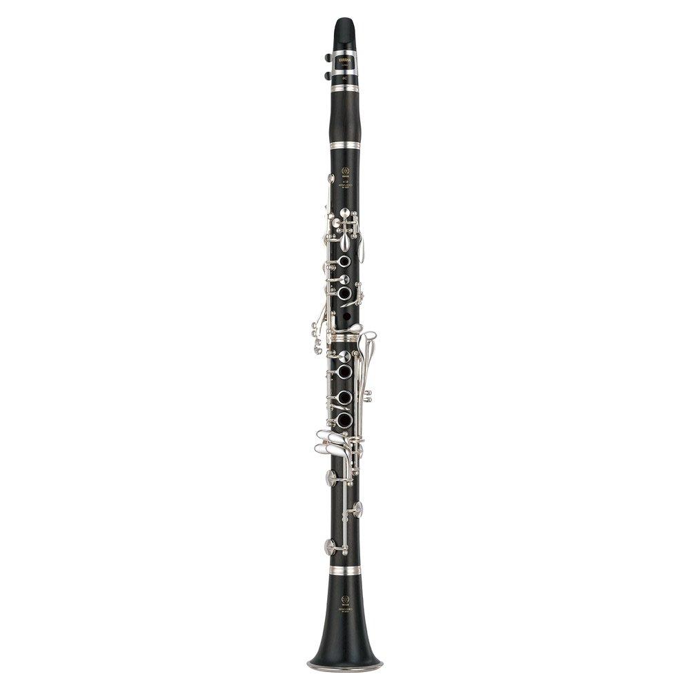 

Yamaha B flat clarinet standard YCL-450 чистий