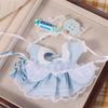 Headband Doll Clothes Outfit Cat Ear Doll Dress Up Set 10cm Cotton Doll Clothes  10cm Cotton Doll