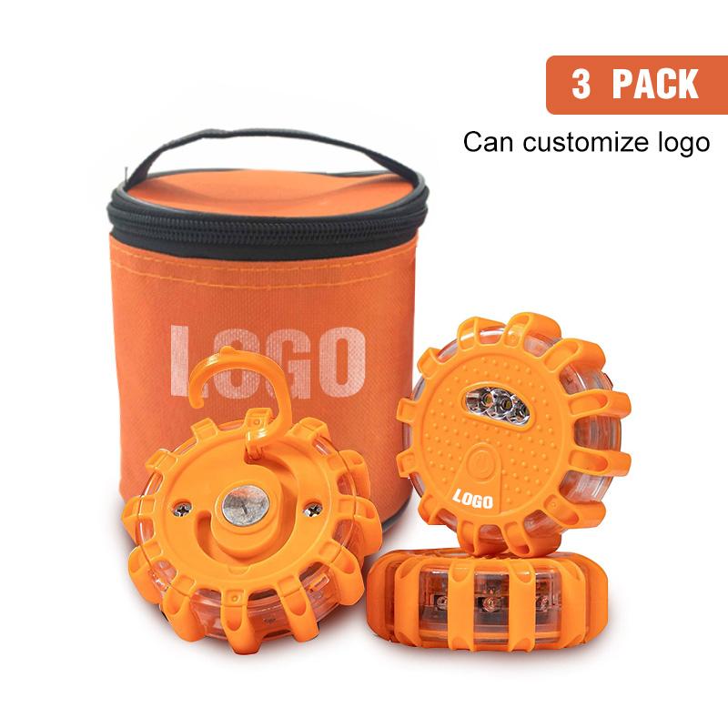Manufacturer Supply IP67 Rated Dustproof Night Driving Tool Magnetic Emergency Roadside Safety Light Warning Flare