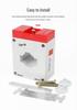 DELIXI LMK-0.66 High Precision 0.2S Class BH AC Current Transformer (100/150/200/500/5)