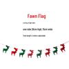 Non-Woven Christmas Decorations Bunting for Shopping Malls and Stores