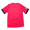 Nike Barcelona 2014/15 Away Color Block Crew Neck Short Sleeve Football Shirt Men tops 610595-673