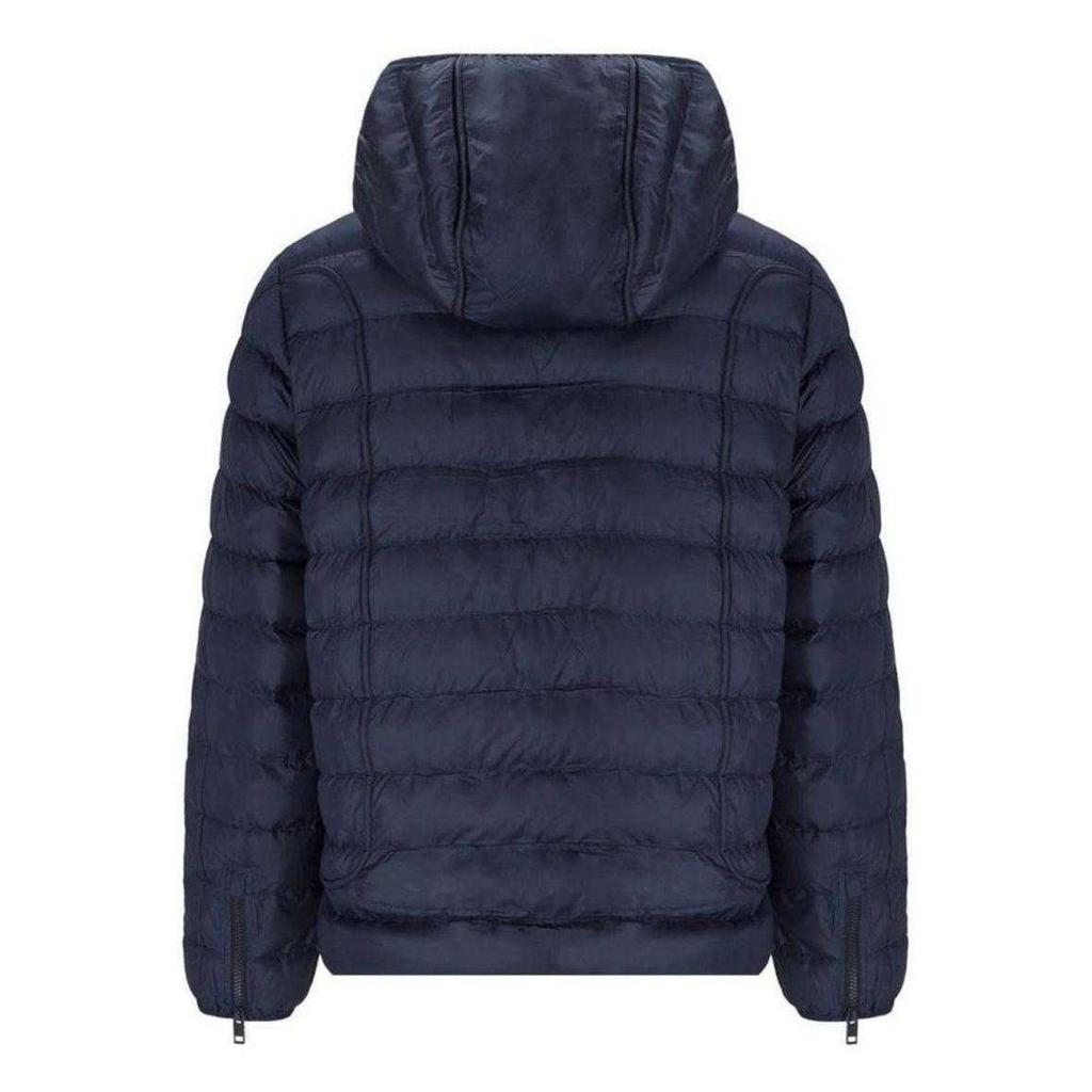 Diesel Mens Plain Hooded Jacket