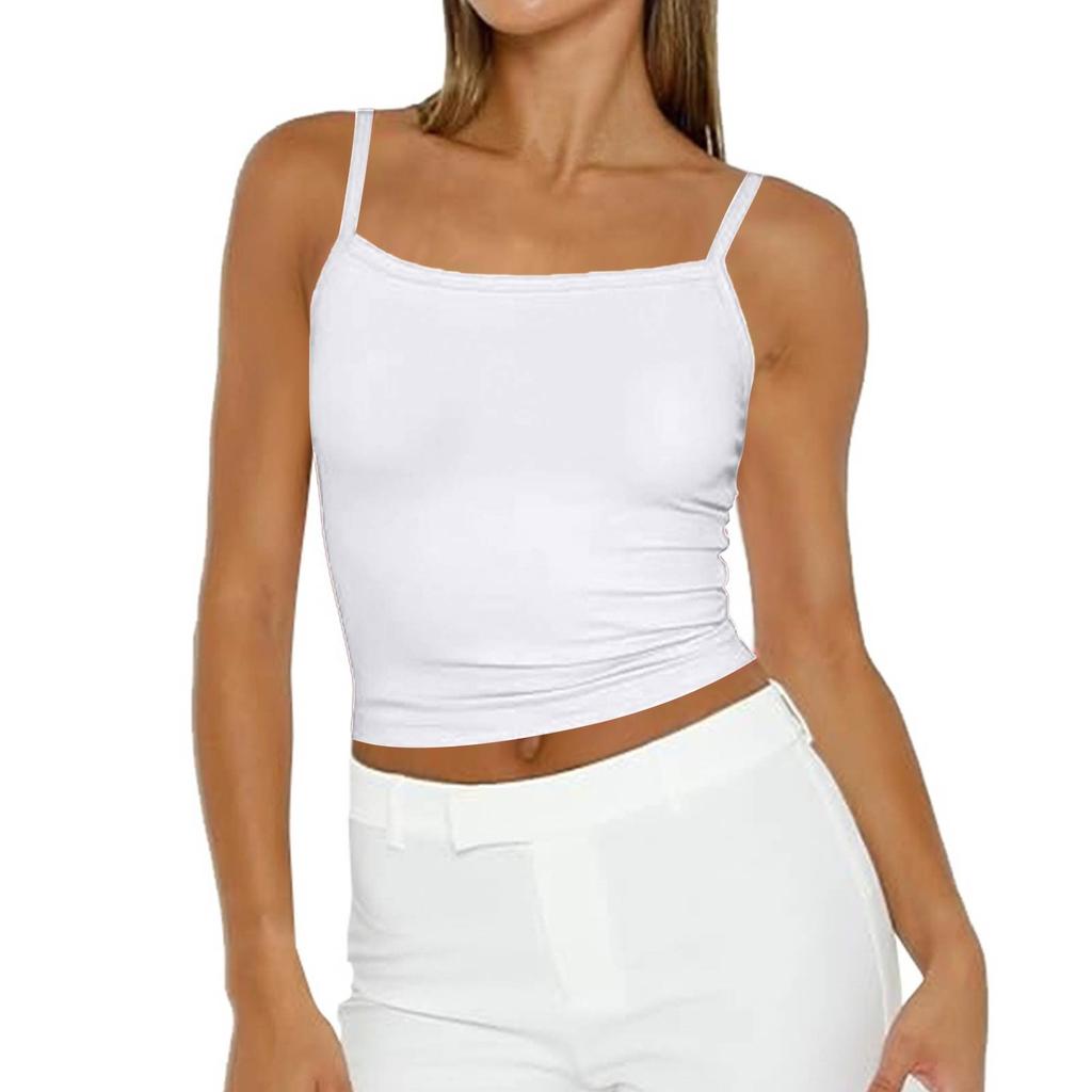 Womens Tank Top Dressy Casual Shirts Summer Loose Fit Camisole Cute Trendy Clothes Sleeveless Blouses